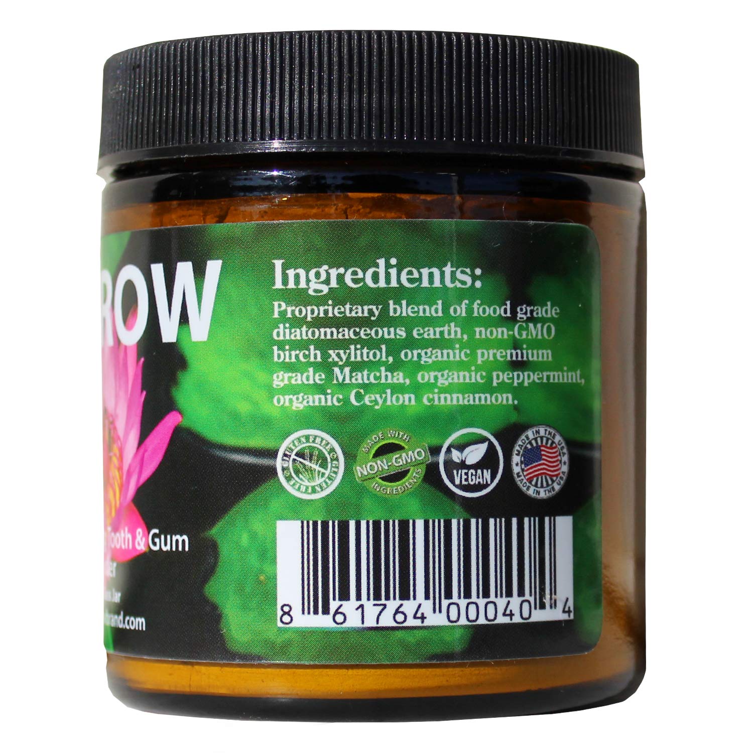 REGROW saveur menthe et cannelle douce pour une sensation fraîche.