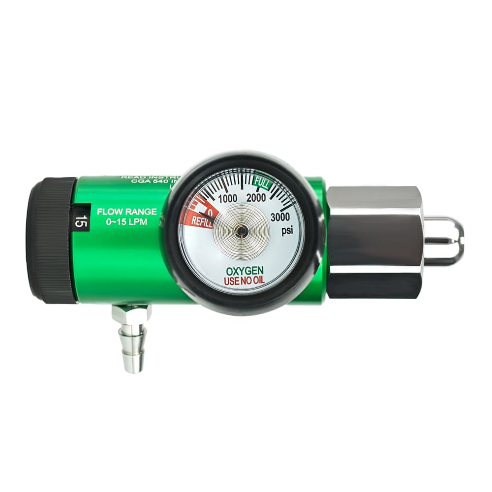 Régulateur d oxygène – connexion-tuyau fiable pour utilisation sûre