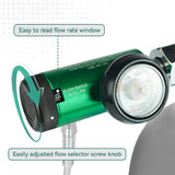 Régulateur d oxygène – format compact portable pour voyage