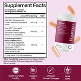 Ashwagandha KSM66 Rejuveen Uflora: équilibre hormonal potentiel.