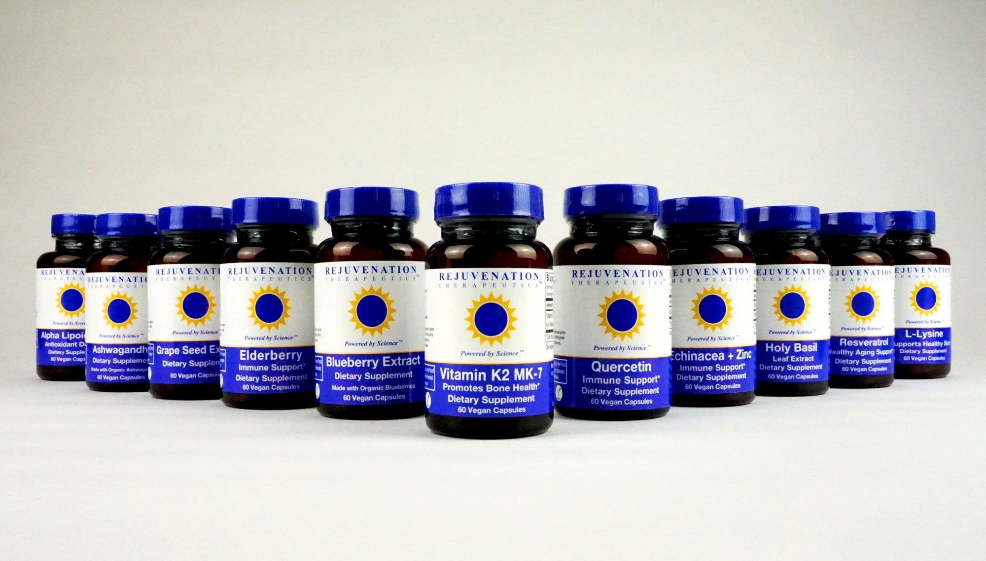 Rejuvenation Therapeutics Vitamine D3, dosage quotidien simple et sûr