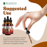 Rejuvica Health Active Ginseng — étiquette naturelle, ingrédients issus de la nature.