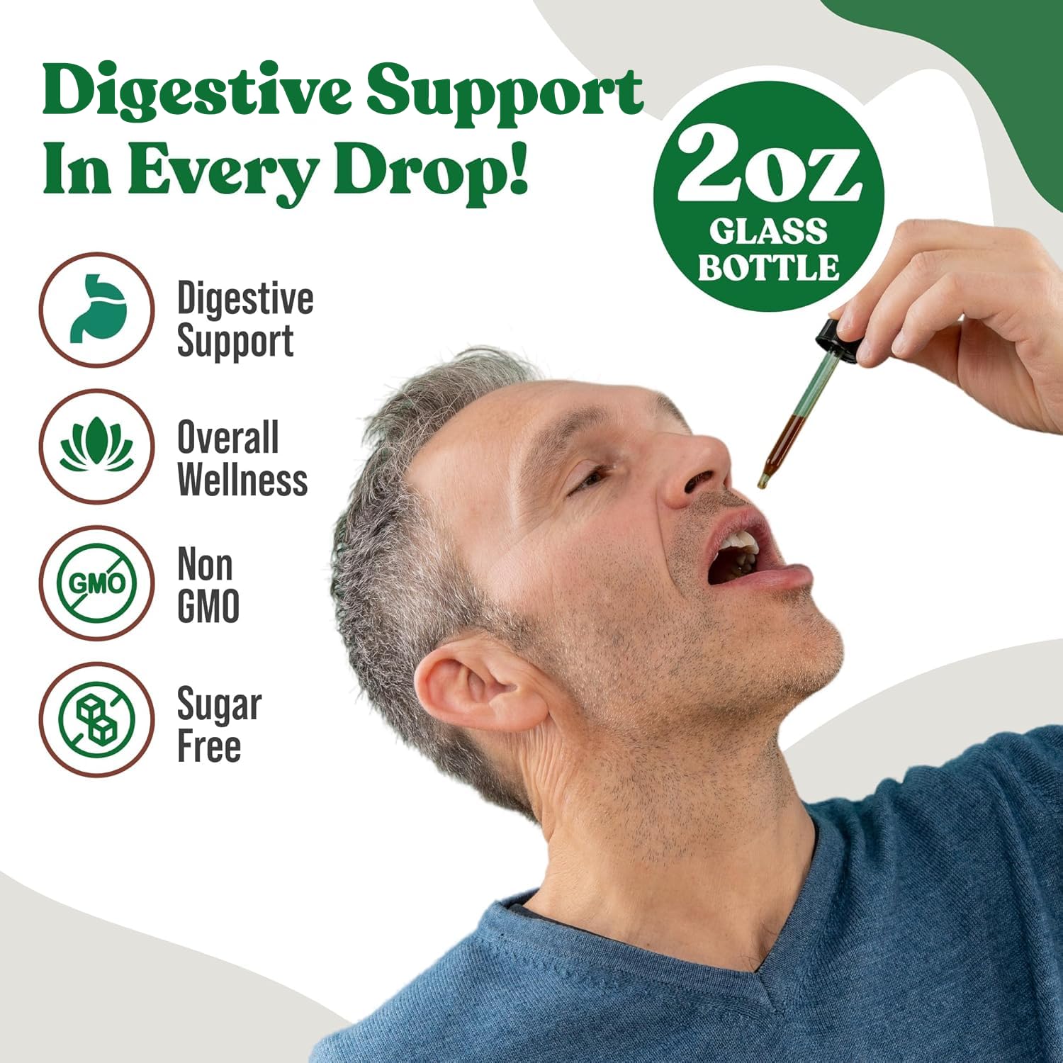 Goût agréable DigestaPro, plaisir naturel sans comprimés