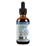 Uricel de Rejuvica Health, flacon goutte facilite le dosage quotidien.