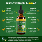 VitaLiver, dosage-gouttes : utilisation rapide sans eau.