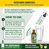 VitaLiver extraction-sans-alcool : procédé doux pour les plantes.
