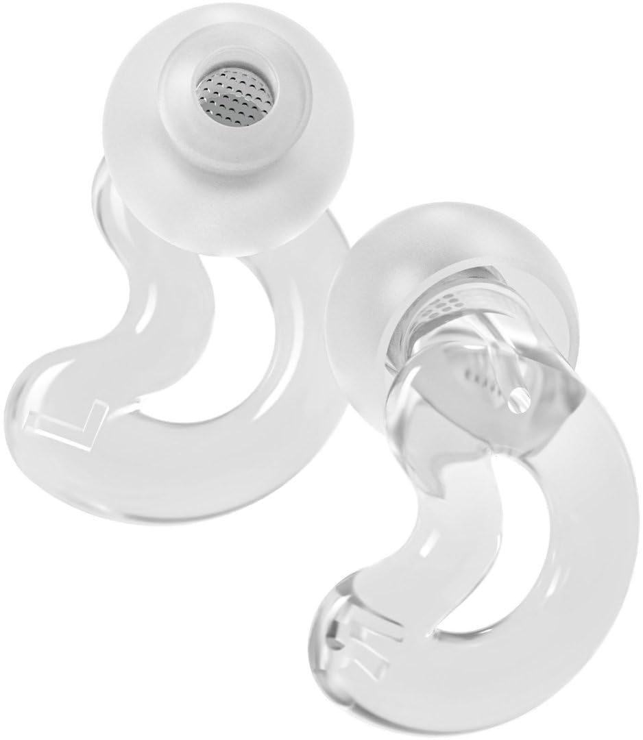 Relaxcharm bouchons concert étui-compact : protection auditive discrète pour concerts et festivals.