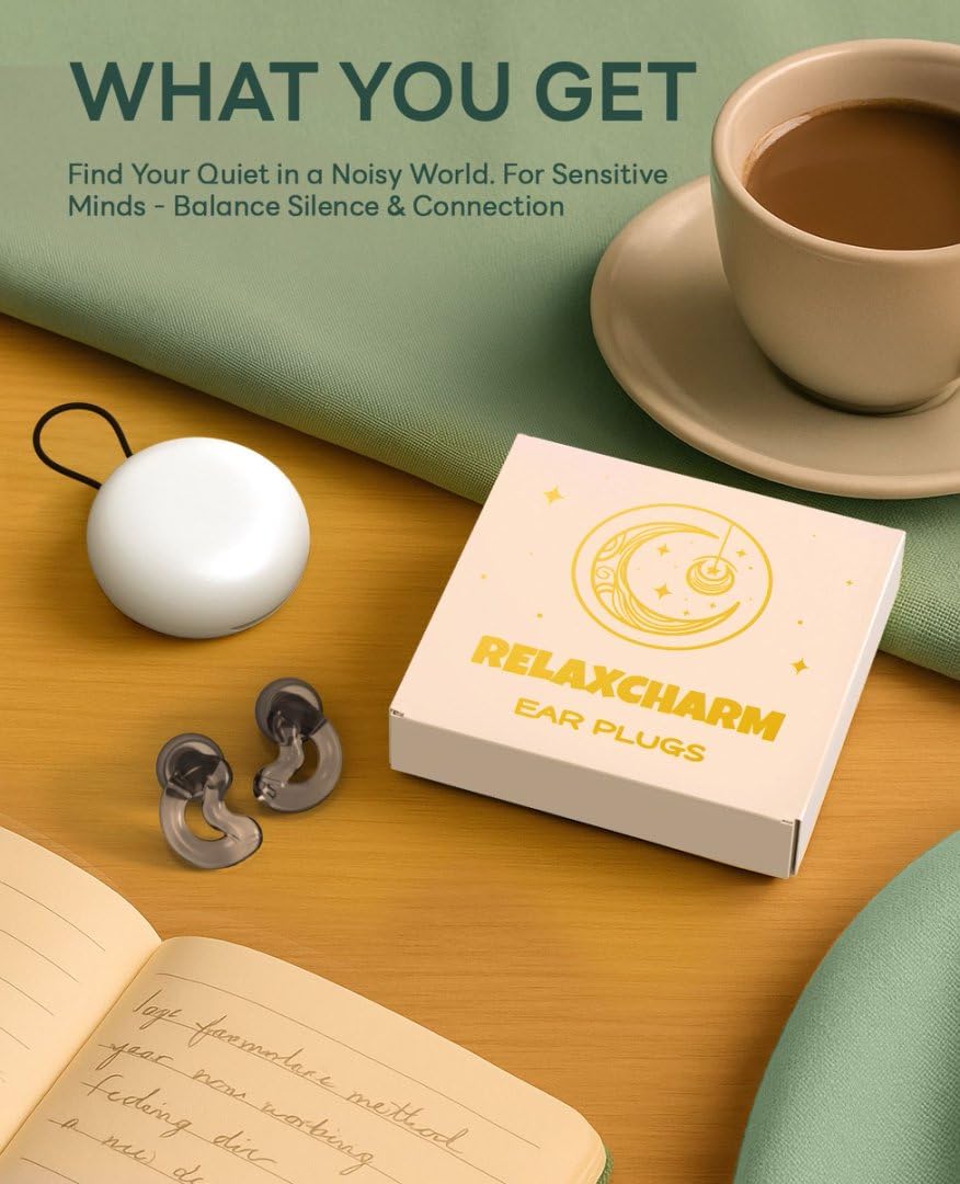 Relaxcharm design discret idéal pour réunions et trajets quotidiens.