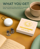 Relaxcharm design discret idéal pour réunions et trajets quotidiens.