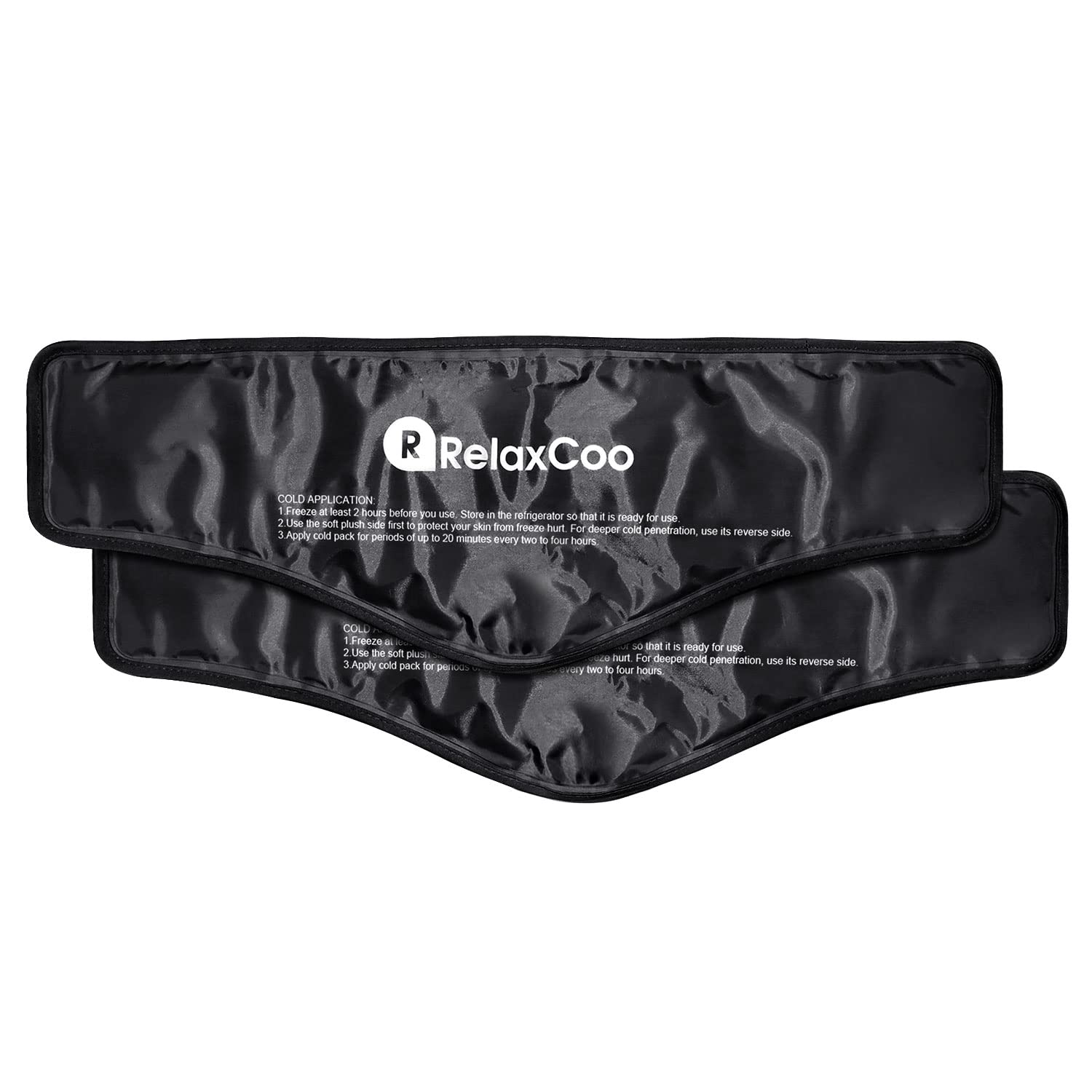 RelaxCoo bandeau glace cou ; contact frais et confort ciblé.