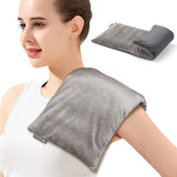 RelaxCoo bouillotte chauffante micro-ondes 7x16 avec lavande réveillant détente musculaire