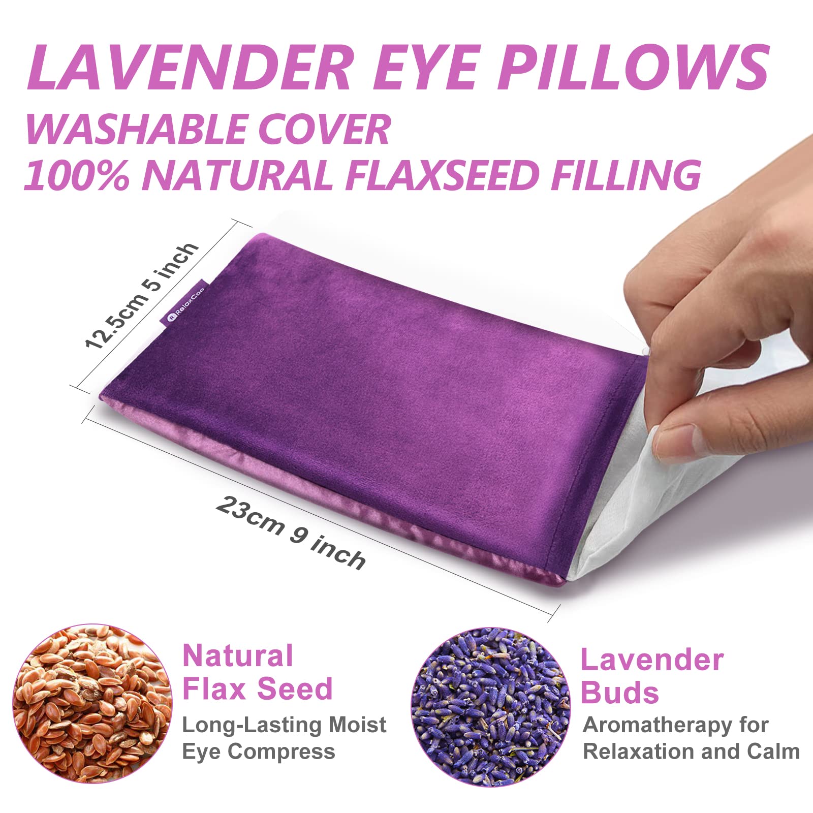 RelaxCoo compresse chaud froid: chaleur humide et fraîcheur pour les yeux