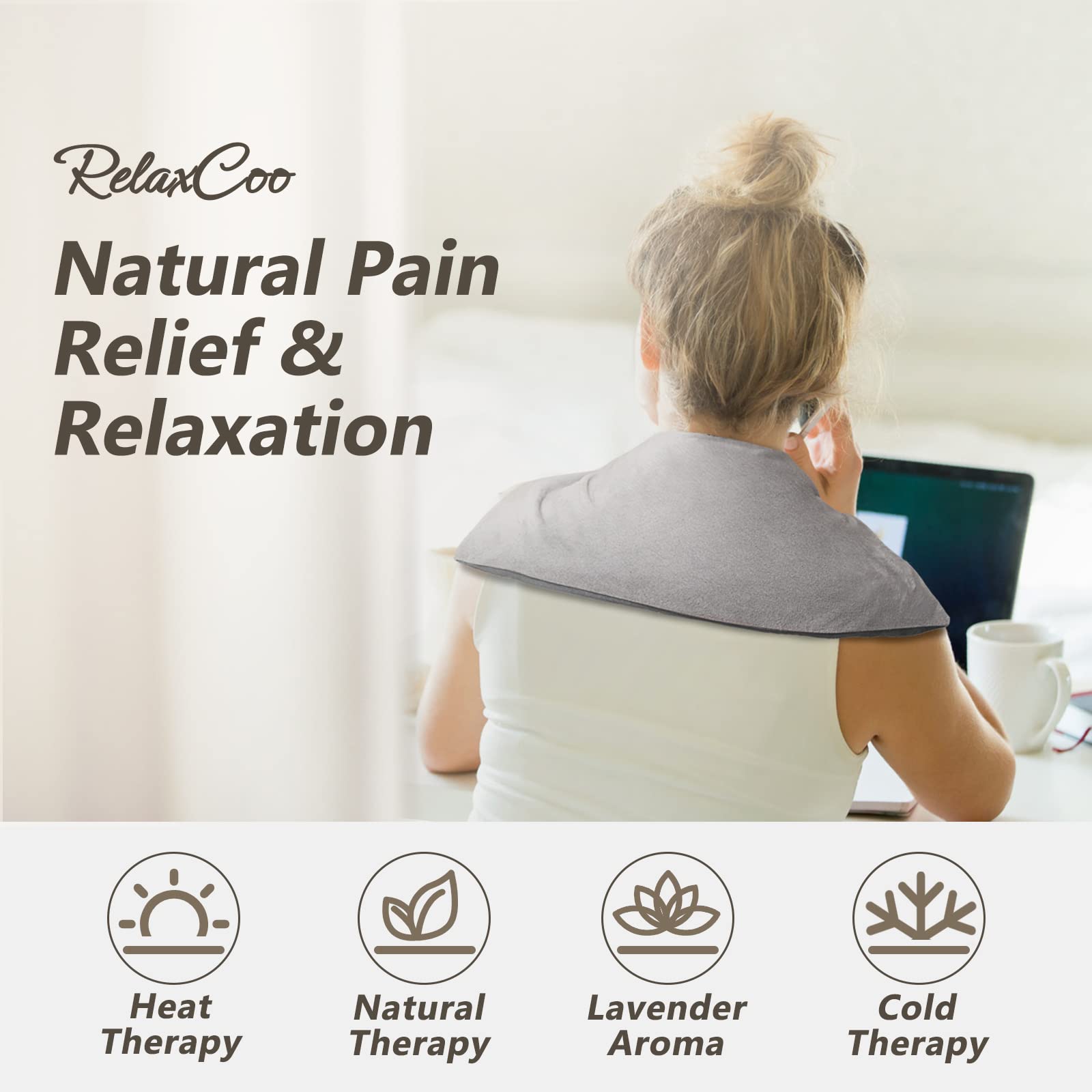 Option froide RelaxCoo pour compression après effort ou blessure légère