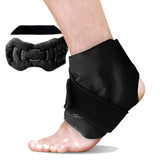 RelaxCoo compresse gel cheville-360, couverture complète et soulagement ciblé.
