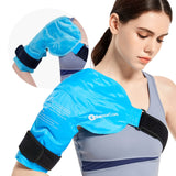 RelaxCoo compresse glace epaule en pose confortable pour soulager les tensions.