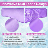 RelaxCoo design double tissu protège la peau et évite condensation.