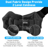 RelaxCoo face nylon: refroidissement intense pour les zones sensibles.