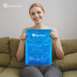 RelaxCoo gel glace réutilisable, idéal pour récupération sportive et confort