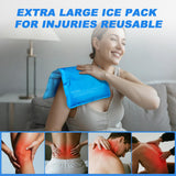 RelaxCoo gel glace pliable et doux, pratique sur épaule et hanche