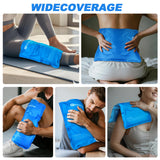 RelaxCoo grande poche de gel, soutien après entorse ou inflammation