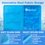 RelaxCoo gel glace pour épaule et dos, application après effort