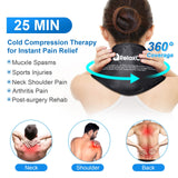 RelaxCoo housse plush glace cou ; douceur et sécurité.