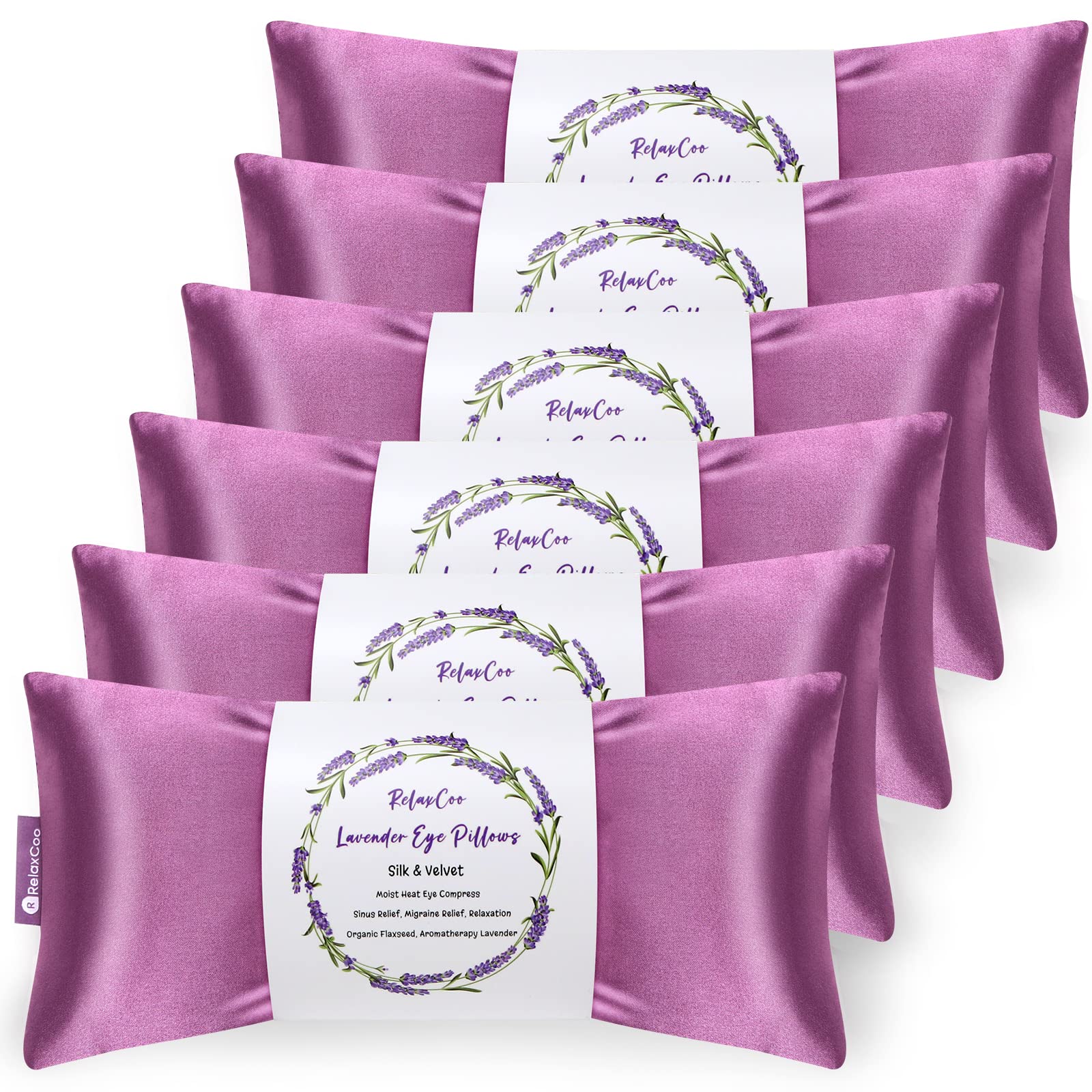 RelaxCoo oreiller yeux lavande: apaisement aromatique pour la détente