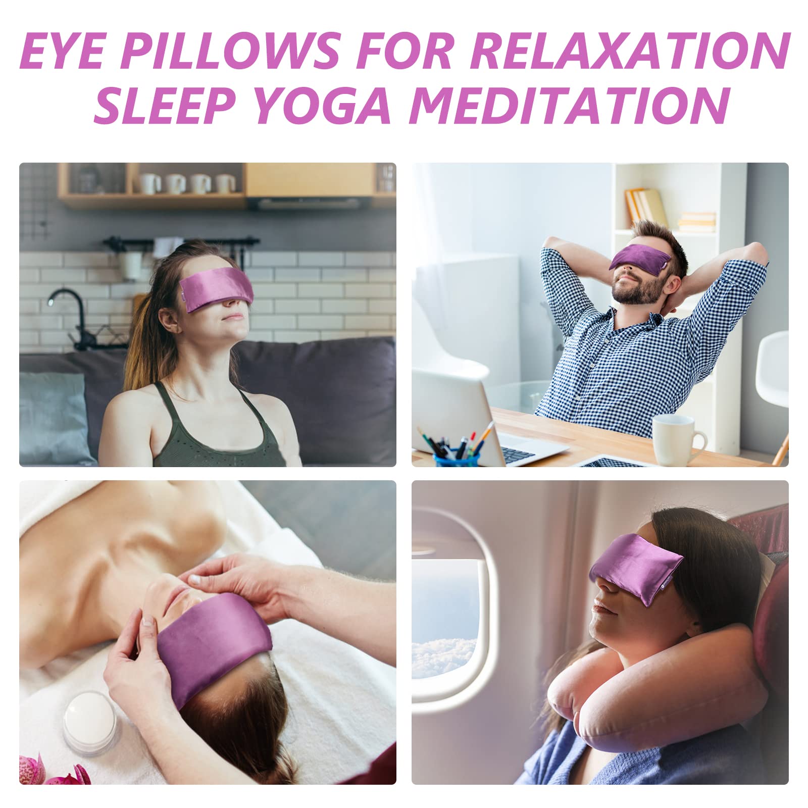 RelaxCoo pack de 6: ensemble pratique pour partager ou alterner