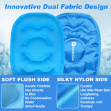 RelaxCoo pack gel froid genou pour jambe: utilisation polyvalente.