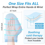 RelaxCoo packs de gel: six sachets réutilisables inclus pour la thérapie.