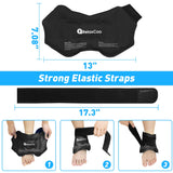 RelaxCoo sac plastique inclus: congélation pratique pour une utilisation prête.