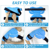 RelaxCoo sangle reglable epaule pour ajustement et compression personnalisés.