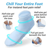 RelaxCoo tailles S/M et L: ajustement confortable pour la plupart des pieds.