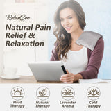 RelaxCoo compresse chaude et froide, idéale après effort pour soulager l'inflammation.
