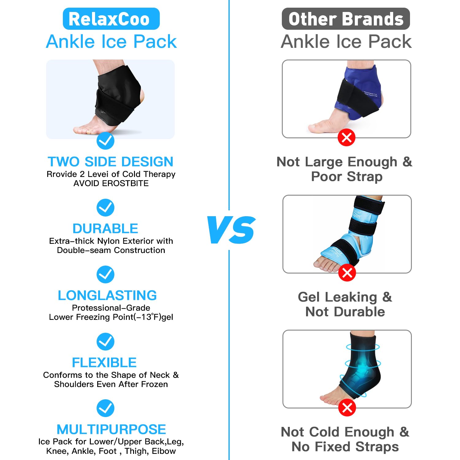 RelaxCoo utilisation assise ou allongée: convient à toutes les positions.