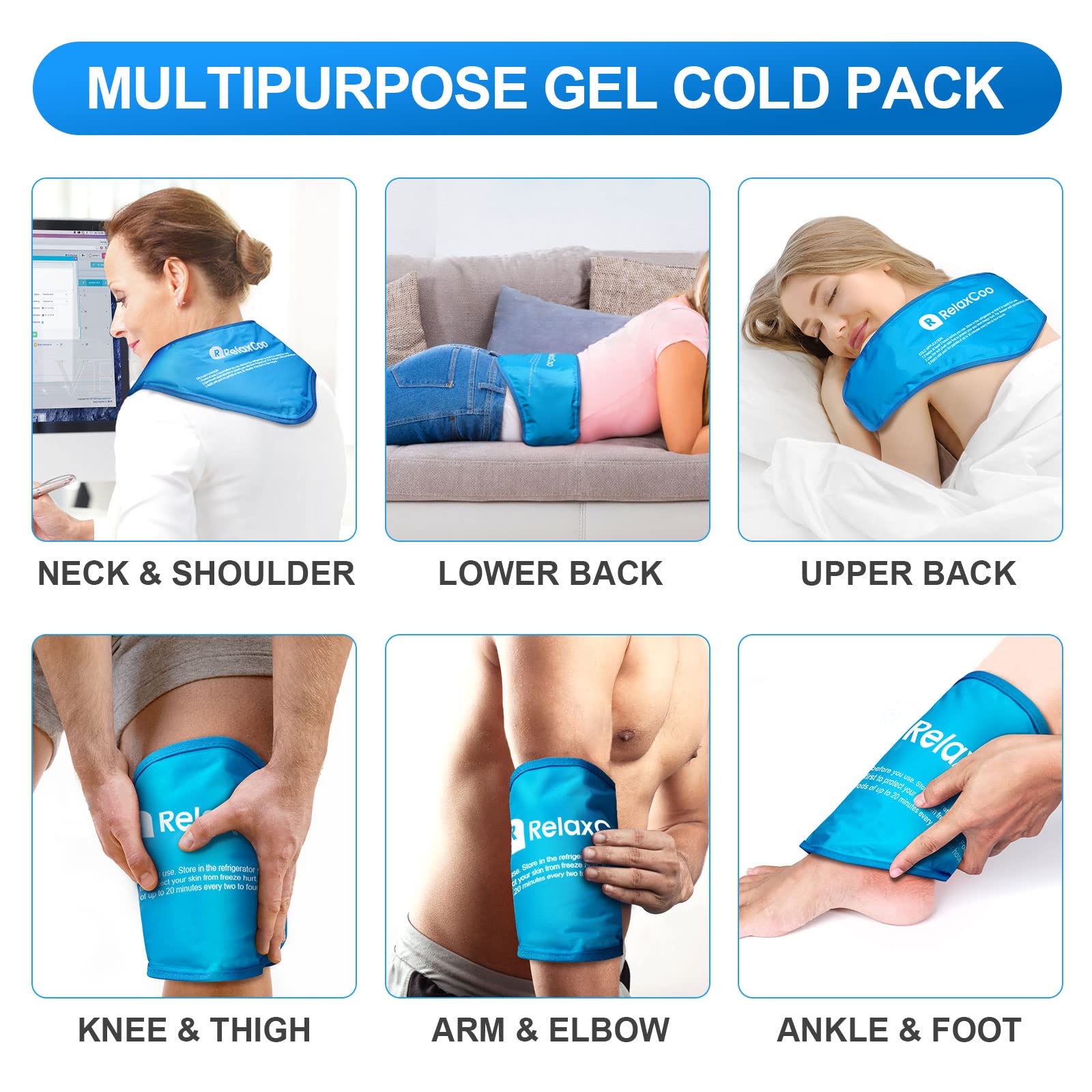 RelaxCoo utilisation quotidienne: soutien lors des activités quotidiennes.
