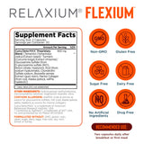 Relaxium Flexium – mélange CurcuTame 900 mg destiné au soutien articulaire.