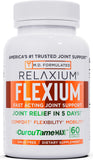 Relaxium Flexium – capsules quotidiennes pour soutenir mobilité et confort.