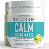 Relaxium gommes dans la bouteille, soutien calme quotidien.
