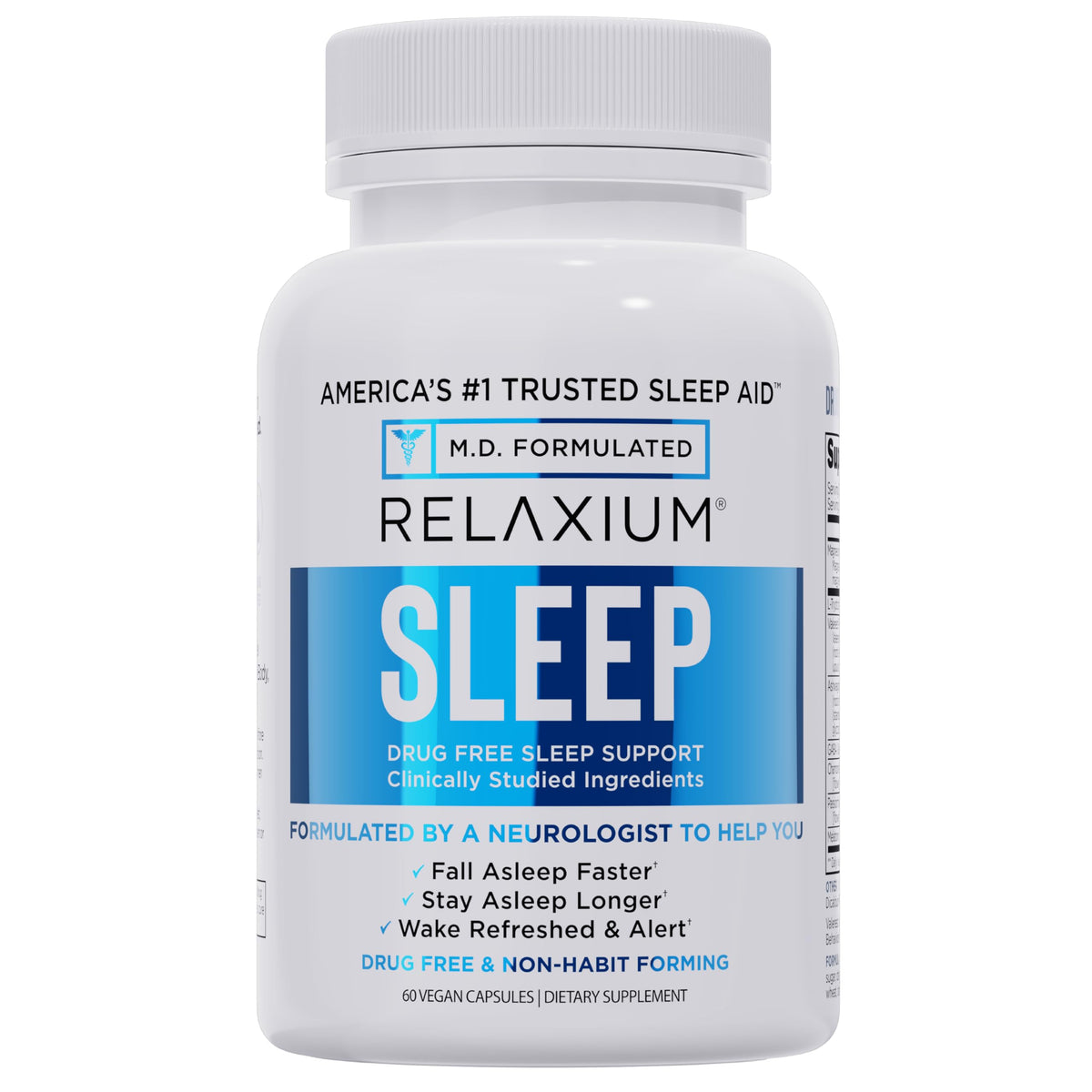 Relaxium Sommeil bouteille: rituel nocturne apaisant et pratique.