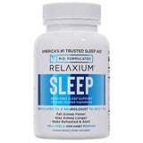 Relaxium Sommeil bouteille: rituel nocturne apaisant et pratique.