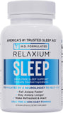 Relaxium Sommeil : capsules dans la boîte, soutien potentiel au sommeil nocturne.