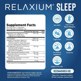 Relaxium Sommeil capsules: prise facile pour une routine sans effort.