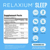Relaxium Sommeil ingrédients Valerest, formulation propriétaire pour favoriser l’endormissement.