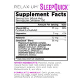 Relaxium Sommeil Mélts – bouteille fermée, format pratique et facile.