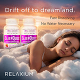 Relaxium Sommeil Mélts – fabriqué aux États‑Unis, qualité et traçabilité.
