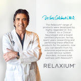 Relaxium Sommeil Mélts – goût framboise séduisant, sans gluten et vegan.