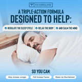 Relaxium Sommeil nuit plus reposante et réveil frais.
