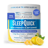 Relaxium Sommeil Rapide: gommes dans la bouteille prête à l’usage avant le coucher