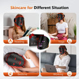 RELEXNOW masque portable avec étui, parfait pour voyager